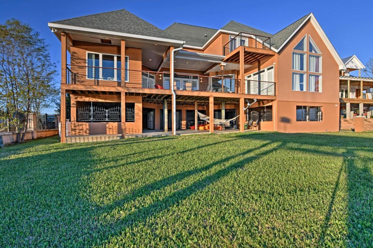 Gorgeous Ocean Springs Waterfront Home With Dock! Exterior foto